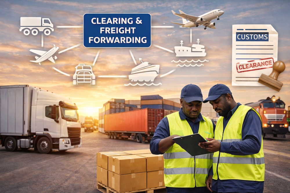 Clearing & Freight Forwarding services